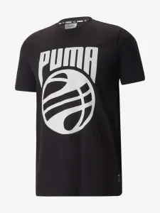Puma Posterize T-Shirt Schwarz