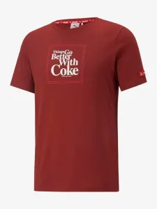 Puma Puma x Coca Cola T-Shirt Rot #432783