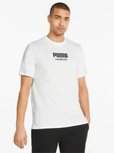 Puma Puma x Minecraft T-Shirt Weiß #543984