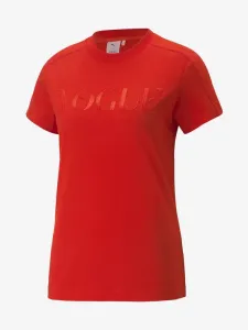 Puma Puma x Vogue T-Shirt Rot #449392