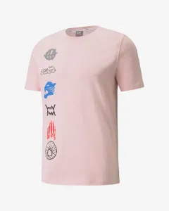Puma Qualifier T-Shirt Rosa #725280