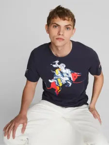 Puma Red Bull T-Shirt Blau