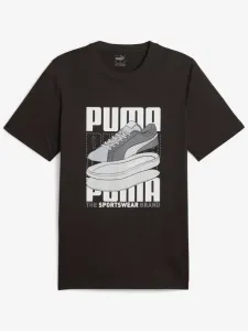 Puma Sneaker T-Shirt Schwarz