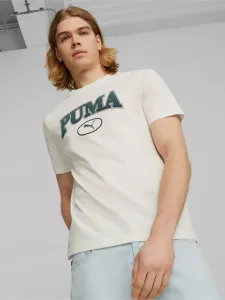 Puma Squad T-Shirt Weiß