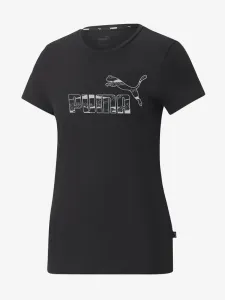 Puma T-Shirt Schwarz