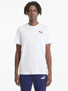 Puma T-Shirt Weiß #408174