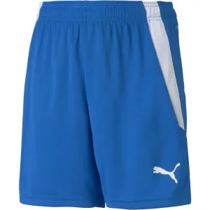 Puma TEAMLIGA SHORTS JR Fußballshorts für Jungs, blau, größe #163813