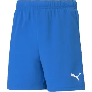 Puma TEAMRISE SHORT JR Fußballshorts für Jungs, blau, größe #1434467