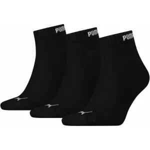 Puma SOCKS 3P 3 Paar Socken, schwarz, größe #171000