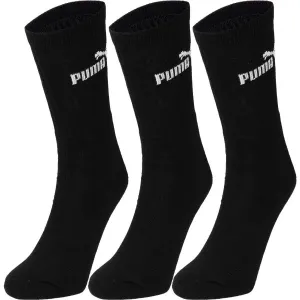 Puma SOCKS 7308 3P Socken, schwarz, veľkosť 39-42