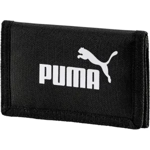 Puma PHASE WALLET Geldbörse, schwarz, veľkosť os