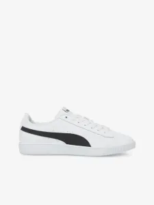 Puma VIKKY V3 LTHR Damen Sneaker, weiß, veľkosť 38