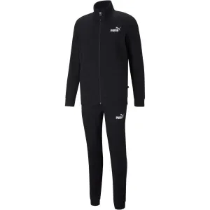 Puma CLEAN SWEAT SUIT FL Herren Trainingsanzug, schwarz, größe #718141