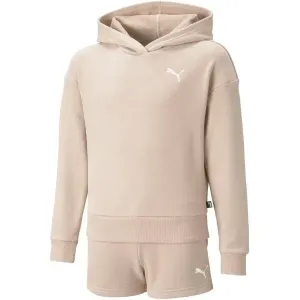 Puma LOUNGEWEAR SHORT SUIT G Trainingsanzug für Mädchen, rosa, größe #1139093