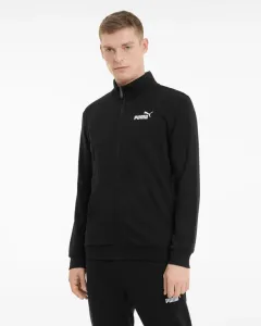 Puma Essentials Track Sweatshirt Schwarz