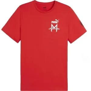Puma AC MILAN FTBLICONS TEE Herrenshirt, rot, größe #1593009