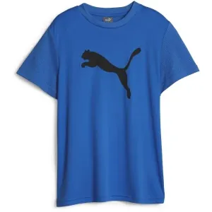 Puma ACTIVE SPORTS TEE Jungenshirt, blau, größe #1510667