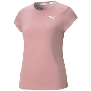 Puma Active Tee Damenshirt, lachsfarben, veľkosť XS