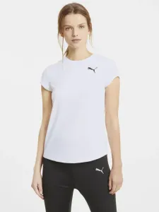 Puma Active Tee Damenshirt, weiß, größe XS