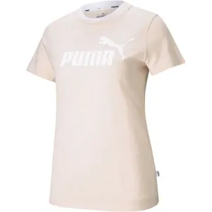Puma AMPLIFIED GRAPHIC TEE Damenshirt, rosa, veľkosť XS