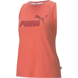 Puma AMPLIFIED TANK Sportliches Damen Tanktop, orange, größe