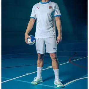 Puma AWAY JERSEY MEN Herren Handballdress, weiß, größe #1555833