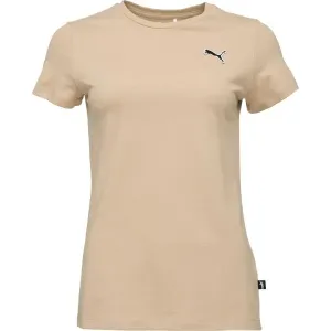 Puma BETTER ESENTIALS TEE Damenshirt, beige, größe #1508434