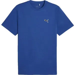 Puma BETTER ESSENTIALSENTIALS TEE Herrenshirt, blau, größe #1631901