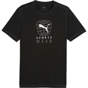 Puma BETTER SPORTSWEAR  TEE Herren T-Shirt, schwarz, größe