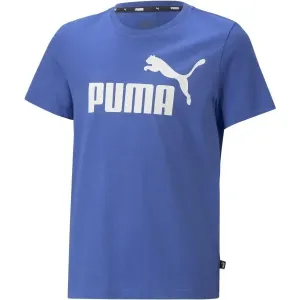 Puma ESS LOGO TEE B Jungenshirt, blau, größe #1213110