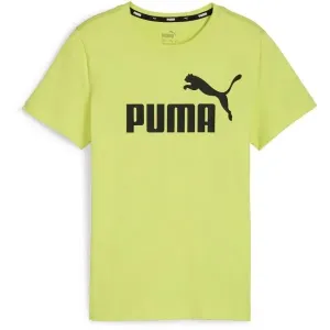 Puma ESS LOGO TEE B Jungenshirt, gelb, größe