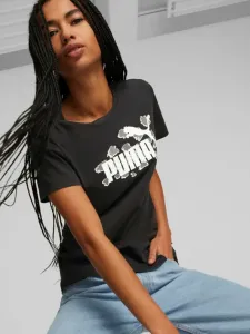 Puma ESS LOGO TEE Damenshirt, schwarz, größe #1016765