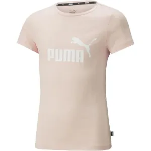 Puma ESS LOGO TEE G Mädchen Shirt, rosa, größe #1212512