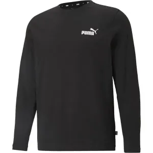 Puma ESSENTIALS SMALL LOGO TEE Herrenshirt, schwarz, veľkosť M