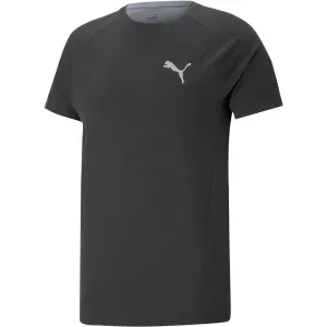 Puma EVOSTRIPE TEE Herren Sportshirt, schwarz, größe #1528257