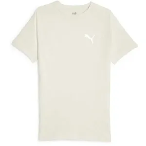 Puma EVOSTRIPE TEE Herren-T-Shirt, beige, veľkosť XXL