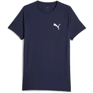 Puma EVOSTRIPE TEE Herren-T-Shirt, blau, größe #1428676