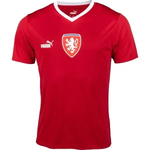 Puma FACR HOME JERSEY FAN Herren Fußballshirt, rot, größe #985433