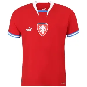 Puma FACR HOME JERSEY PROMO Herren Fußballshirt, rot, größe #718935