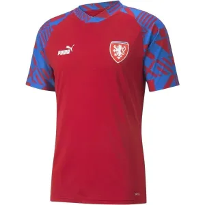 Puma FACR PREMATCH JERSEY Herren Fußballshirt, rot, größe