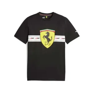 Puma FERRARI RACE Herren-T-Shirt, schwarz, größe #1421103