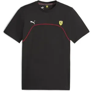 Puma FERRARI RACE Herren-T-Shirt, schwarz, größe #1428613