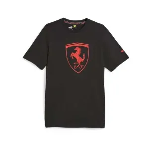 Puma FERRARI RACE Herren-T-Shirt, schwarz, größe