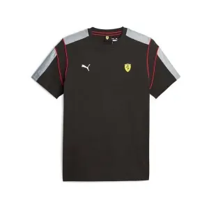 Puma FERRARI RACE MT7 Herren-T-Shirt, schwarz, größe