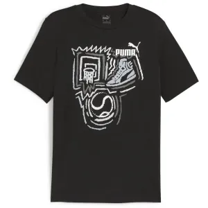 Puma GRAPHIC YEAR OF SPORTS TEE Herren T-Shirt, schwarz, größe #1620064