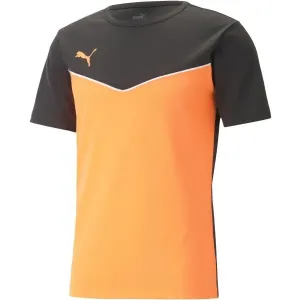 Puma INDIVIDUAL RISE JERSEY Fußball T-Shirt, orange, veľkosť L