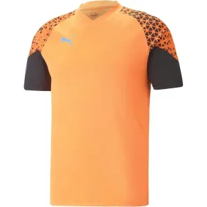 Puma INDIVIDUALCUP TRAINING JERSEY Herren Fußballshirt, orange, größe #1501546