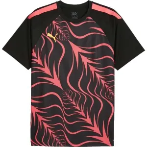 Puma INDIVIDUALLIGA GRAPHIC JERSEY Sport-T-Shirt für Herren, schwarz, größe #1637139