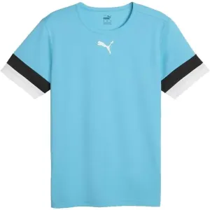 Puma INDIVIDUALRISE JERSEY JR Fußball T-Shirt, hellblau, größe #1610631