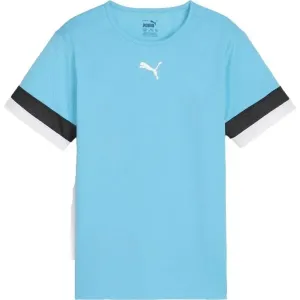 Puma INDIVIDUALRISE JERSEY JR Fußball T-Shirt, hellblau, größe #1565873